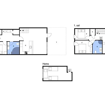 0230-romo-havnebyvej-61-e بيت للعطل *